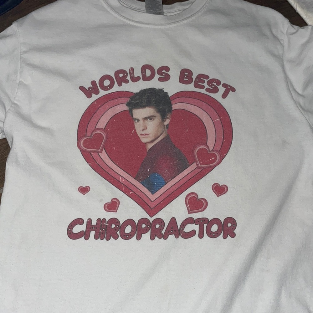 Andrew Garfield Worlds Best Chiropractor Shirt